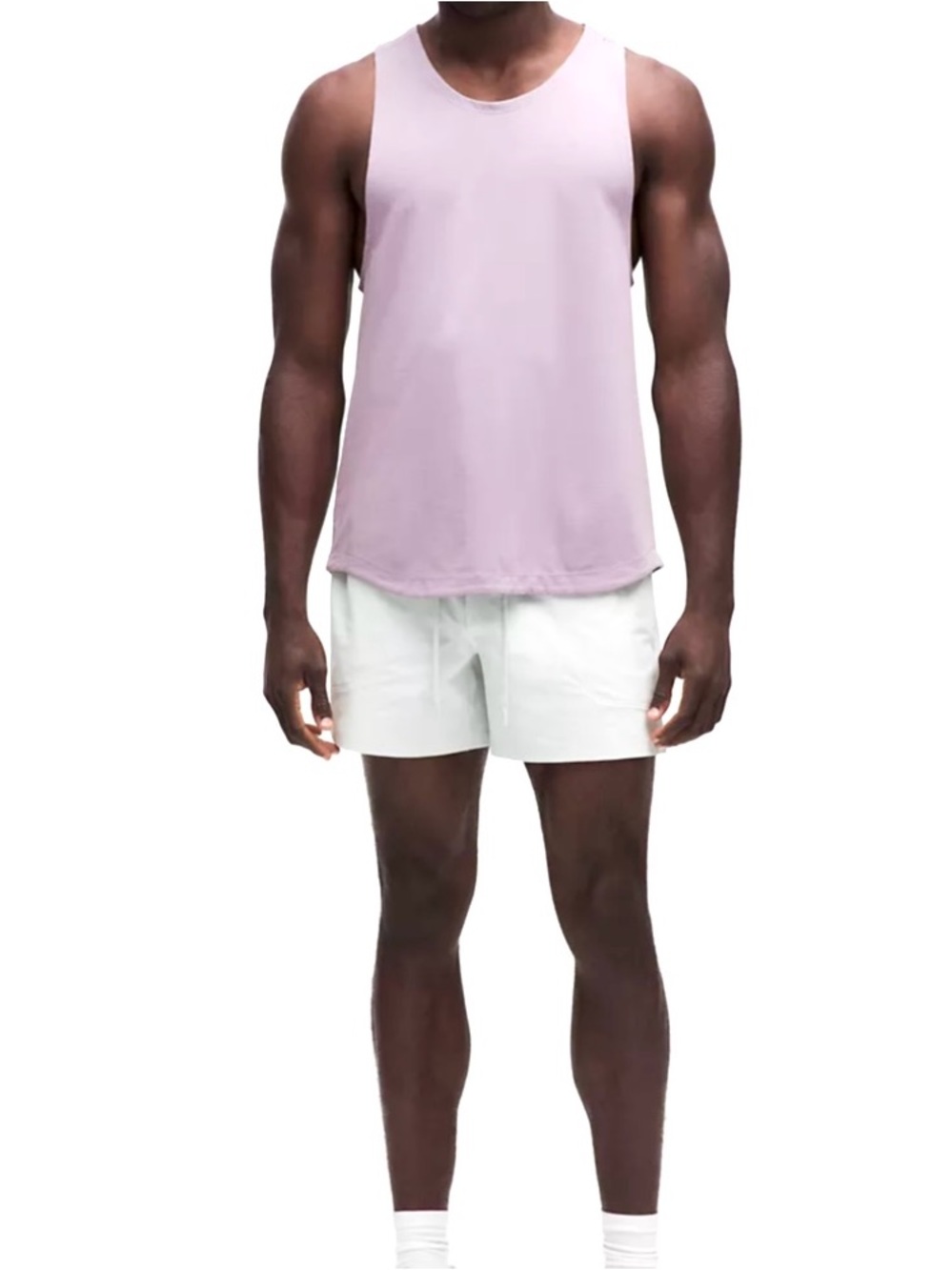 🍋LIKE NEW Lululemon License To Train Men's Light Lavender Muscle Tank